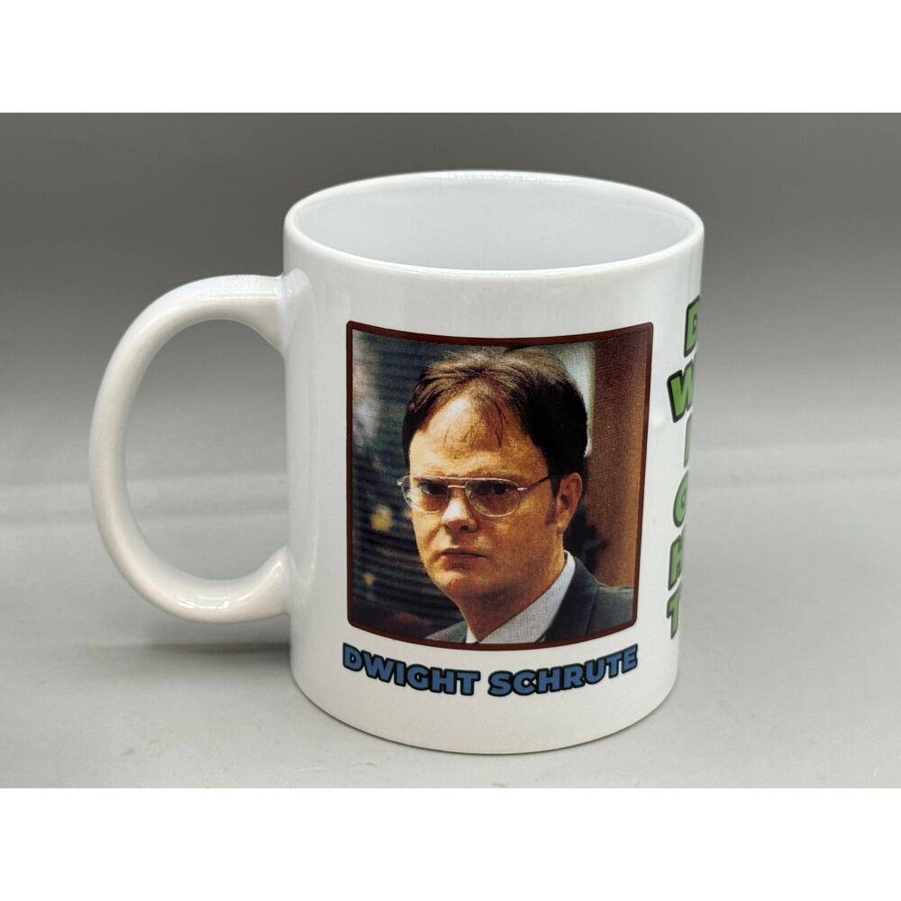 The Office TV Show DWIGHT Culturefly Mug